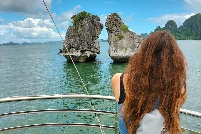 Best Halong Bay Cruise Explore Caves, Island, Swim, Kayak - Leisure and Sunset Celebrations