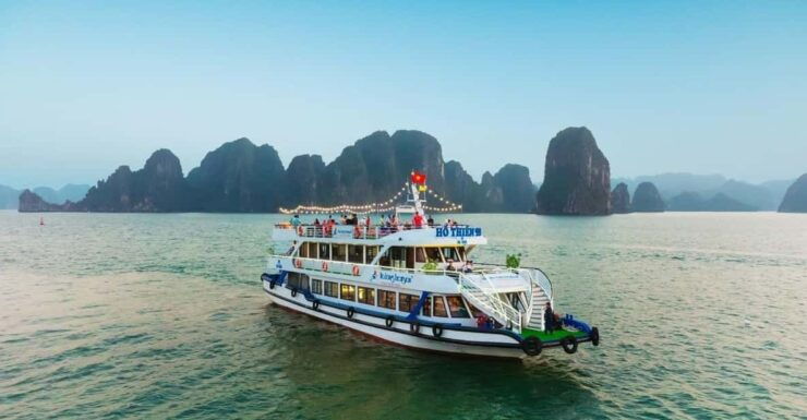 Best Halong Bay Tour On Luxury Cruise 6 Hours Cruising - Itinerary Details
