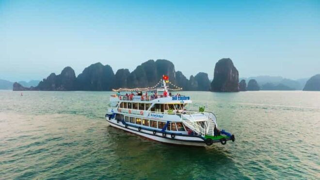 Best Halong Bay Tour On Luxury Cruise 6 Hours Cruising - Scenic Highlights
