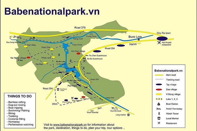 Best Hanoi - Ba Be Lake 3 Days 2 Nights Tour - Itinerary Highlights