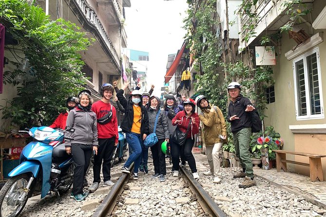 Best Hanoi Motorbike Tour: Local Guide, City Center & Countryside - Inclusions and Group Size