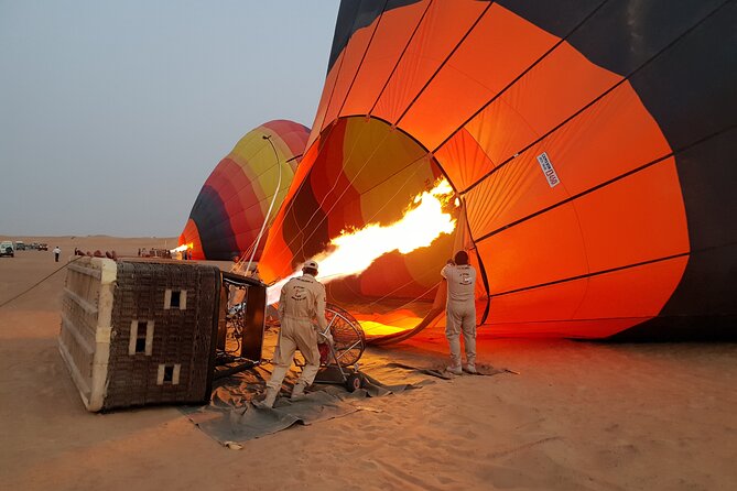 Best Hot Air Balloon Ride, Vintage Land Rover Ride & Breakfast and Falcon Show - Common Questions