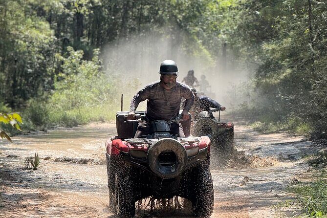 Best Houston ATV Riding | Pic & videos R included(No Hidden Fees) - The Trails and Scenery