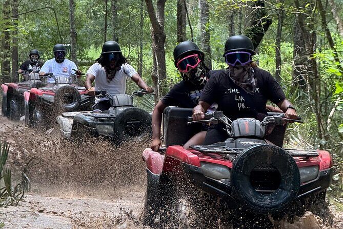 Best Houston ATV Riding | Pic & videos R included(No Hidden Fees) - The Guides and Customer Service