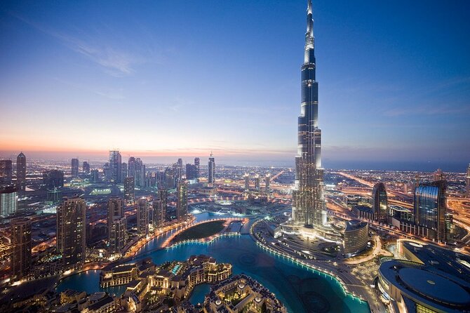 Best Is Best Tour & Burj Khalifa, Dinner & 124 Floor Tickets - 124 Floor Tickets