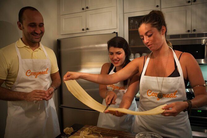 Best Italian Pasta Class in Los Angeles (Includes 3-Course Meal) - Overview of the Experience
