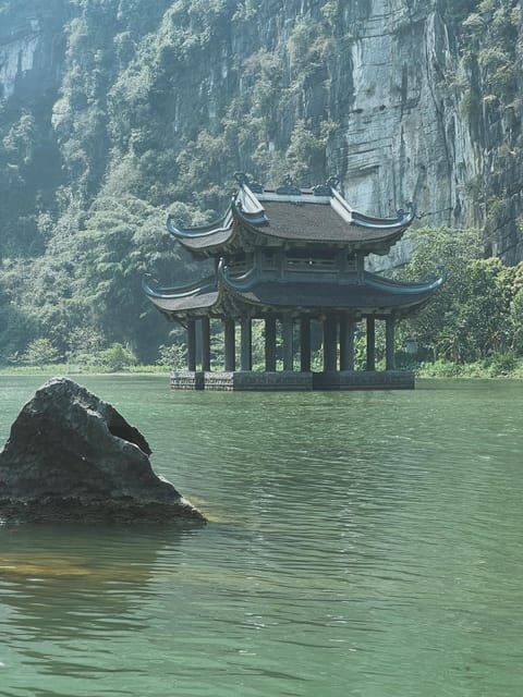 Best Itinerary for Ninh Bình 2 Days 1 Night With Famous Places - Tam Coc Boat Ride