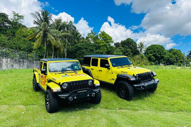 Best Jeep and SUV Car Rental in Puerto Rico - Booking Process and Details
