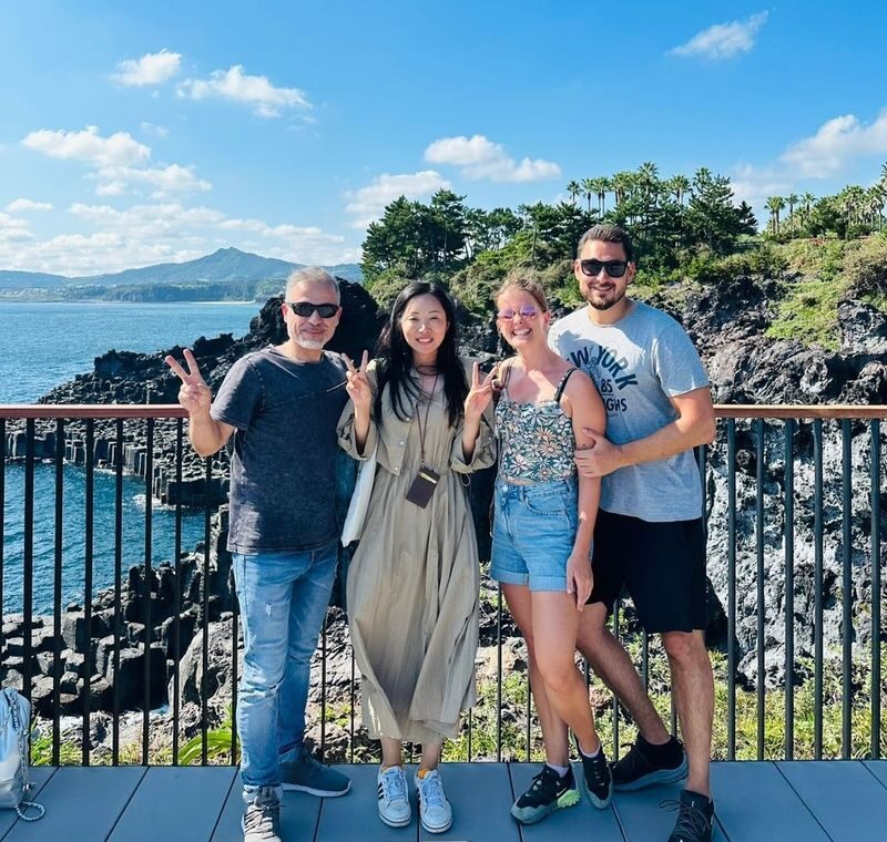 Best Jeju UNESCO Tour - East/South/West - Seopjikoji: cliffs, lighthouse and open sea