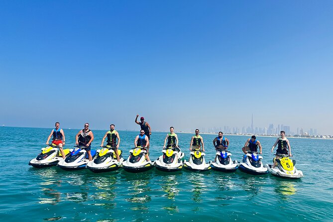 Best Jet Ski in Dubai: 1 Hour Jet Ski Tour - Location and Proximity to Top Sights in Dubai