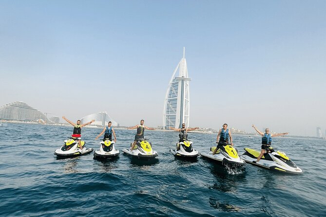 Best Jet Ski in Dubai: 1 Hour Jet Ski Tour - Suitable for Riders of All Levels
