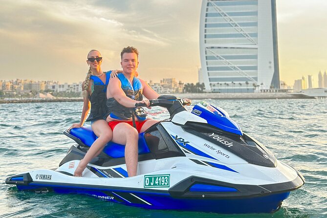 Best Jet Ski in Dubai: 1 Hour Jet Ski Tour - Safety Lesson and Equipment Provided
