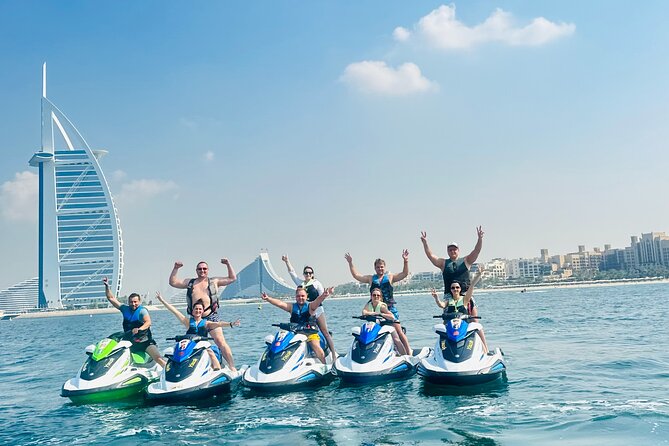 Best Jet Ski in Dubai: 1 Hour Jet Ski Tour - The Sum Up