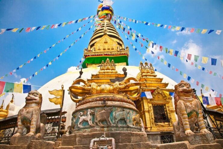 Best Kathmandu Valley Viewpoints - Top Viewpoint: Swyambhunath Stupa