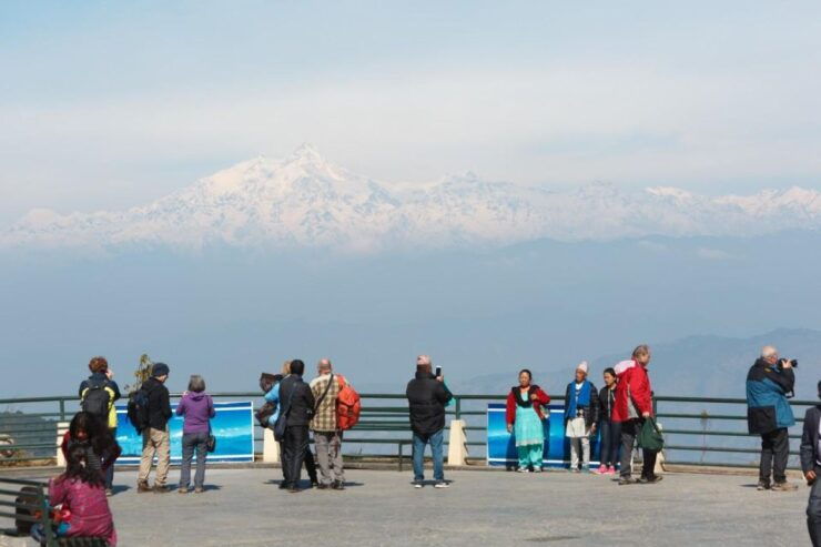 Best Kathmandu Valley Viewpoints - Scenic Cable Car Ride: Chandragiri Hills