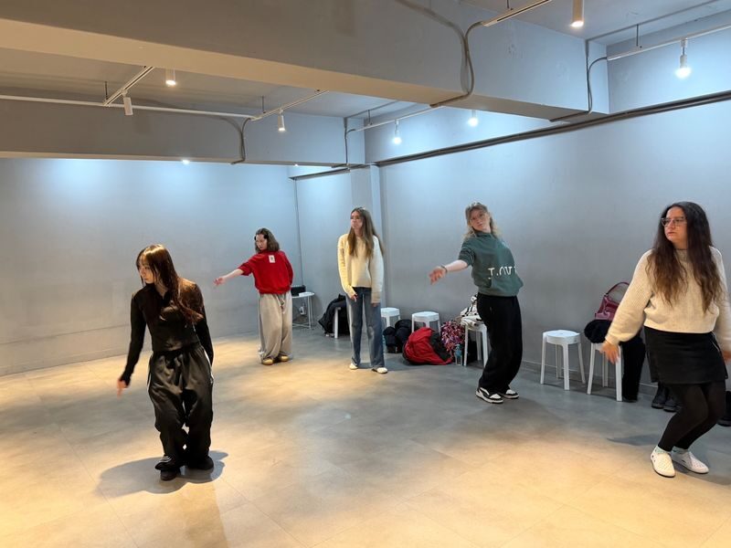 Best Kpop Dance Class in Myeongdong, Seoul (Photos & Video) - Practicing, then filming your dance