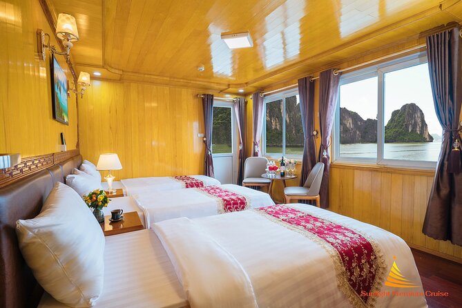 Best Lan Ha Bay -Cat Ba Cruise 2D1N:Fishing Village Kayak, Biking, Evening Party - Evening Party and Entertainment