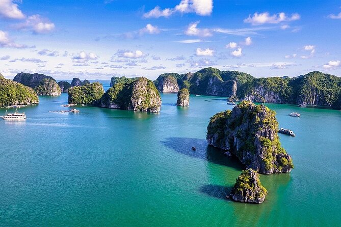 Best Love - Full Day Boat Tour to Lan Ha Bay and Ha Long Bay - Itinerary Overview