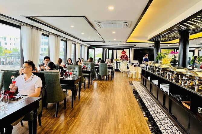 Best Luxury Hermes Cruise to Halong Bay 2 Days 1 Night From HANOI - Pickup and Transportation