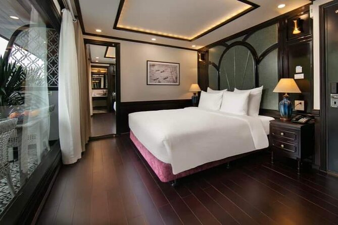 Best Luxury Hermes Cruise to Halong Bay 2 Days 1 Night From HANOI - Price Details