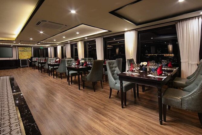 Best Luxury Hermes Cruise to Halong Bay 2 Days 1 Night From HANOI - Lowest Price Guarantee