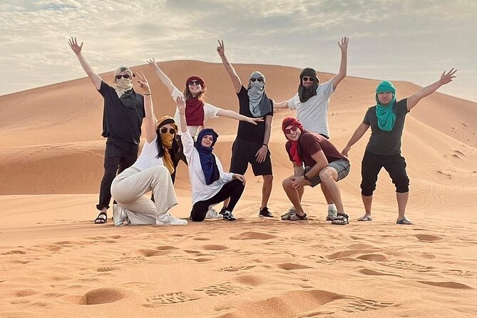 Best Marrakech to Merzouga 3 Days 2 Nights Sahara Desert Tour Adventure - Pricing and Tour Details
