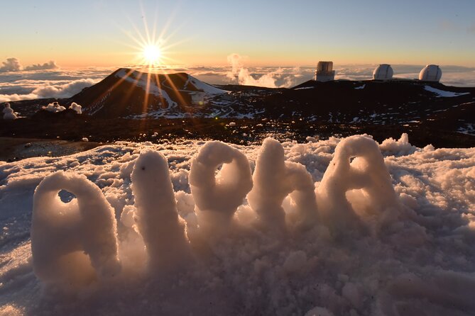 Best Mauna Kea Summit Tour (Free Sunset and Star Photo!) - Pricing and Booking