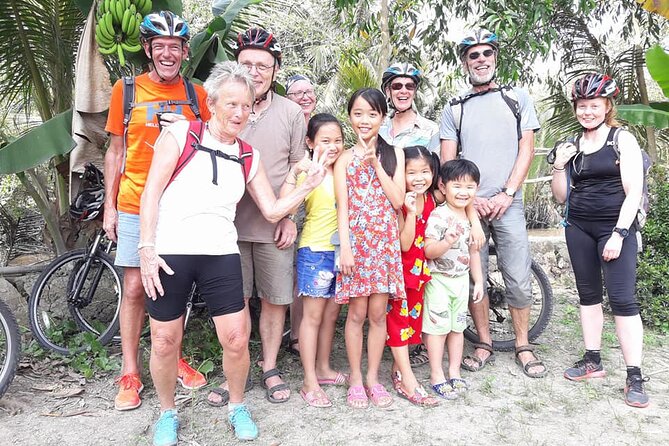 Best Mekong Delta Bike Tour - End of Tour