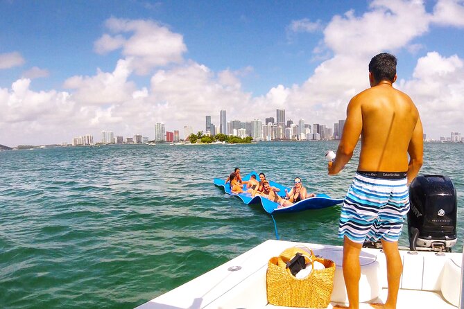 Best Miami Lifestyle Yacht Charter40 Boat Rental Tours Private - Meeting and Pickup