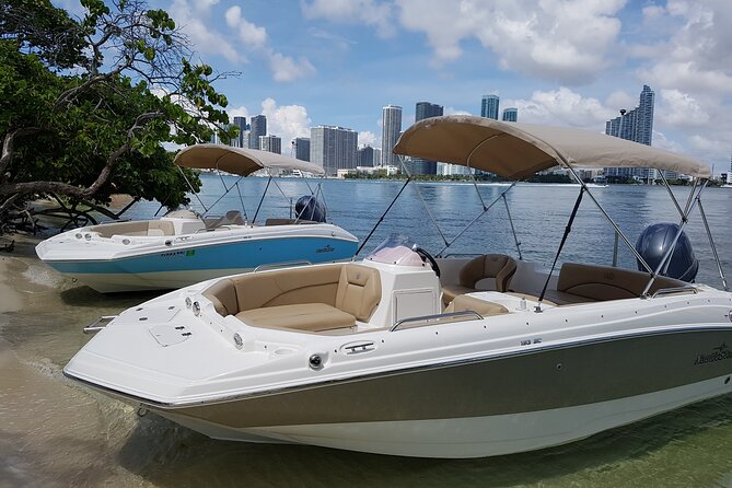 Best Miami Self-Driving Boat Rental! - Pricing and Guarantee