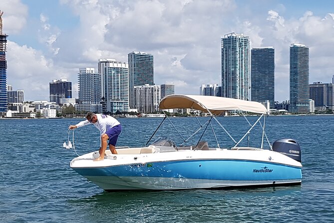 Best Miami Self-Driving Boat Rental! - Overview of Experience