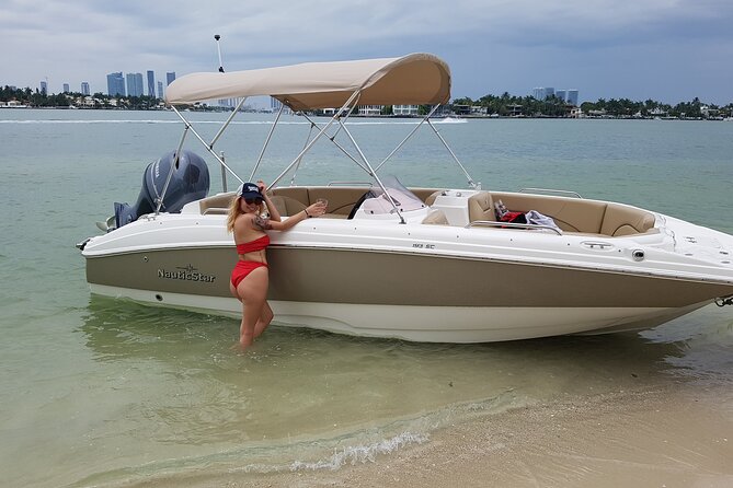Best Miami Self-Driving Boat Rental! - Additional Information