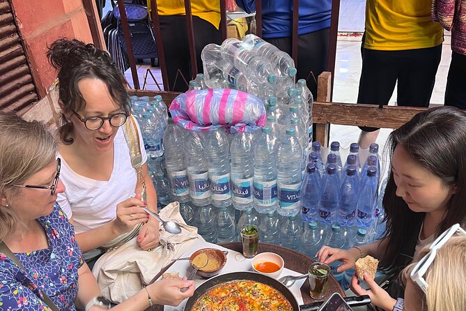 Best Moroccan Street Food in Marrakech - Meeting Point and Logistics