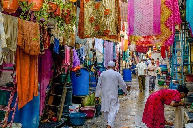 Best Mumbai Private Dhobi Ghat Laundry & Slum Tour with Pickup - Overview: What Makes This Tour Stand Out
