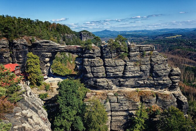 Best of 2 Countries in 1 Tour: Bohemian Saxon Switzerland - Inclusions
