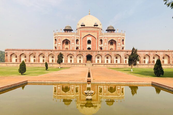 Best of 8 Hrs Private Old & New Delhi City Tour - Itinerary Overview