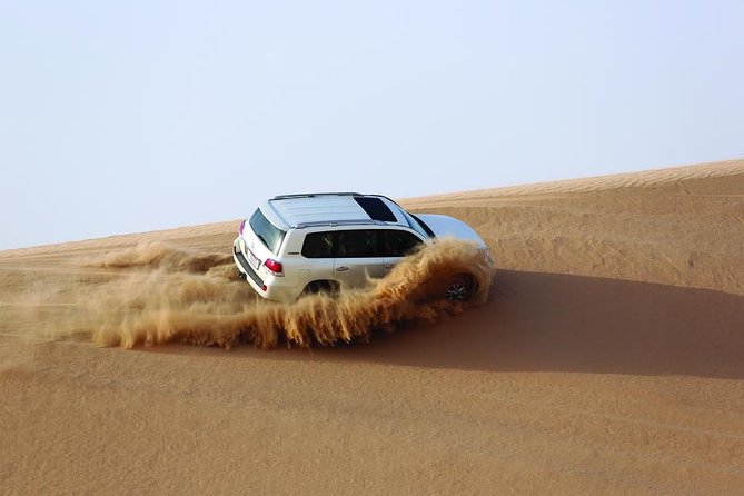 Best of Abu Dhabi Desert Safari Thrilling Quad Bike and 4W Dune Bashing - Overview of Abu Dhabi Desert Safari