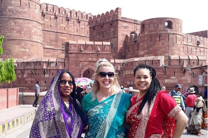 Best of Agra Full-Day Tour From the Agra Train Station - Itinerary