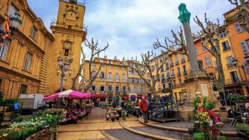 Best of Aix-en-Provence: Private Walking Tour with a Local - Authentic Experiences and Local Flavor