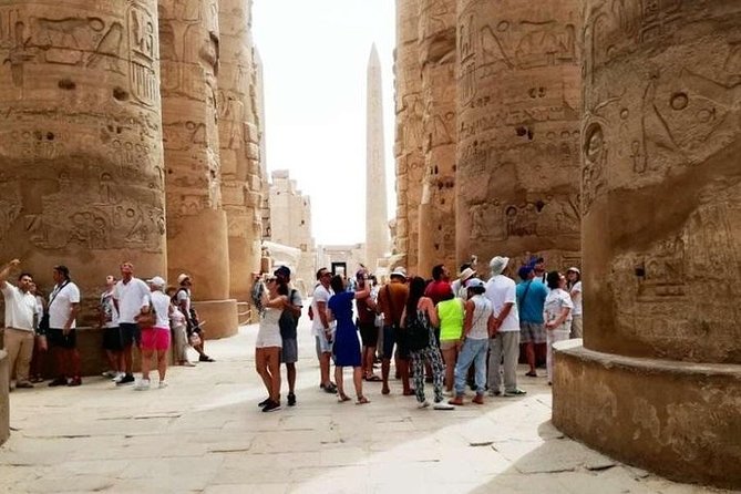 Best Of All 4 Nights Nile Cruise Luxor to Aswan From Luxor With Balloon & Tours - Transportation Information