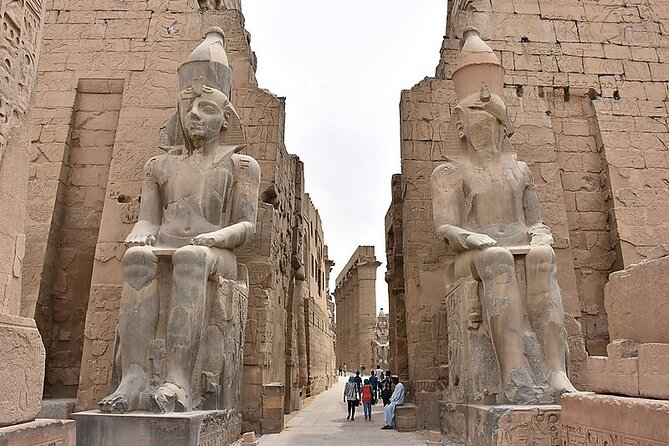 Best Of All 4 Nights Nile Cruise Luxor to Aswan From Luxor With Balloon & Tours - Accessibility and Group Details