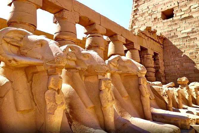 Best Of All 4 Nights Nile Cruise Luxor to Aswan From Luxor With Balloon & Tours - Luxor Sightseeing