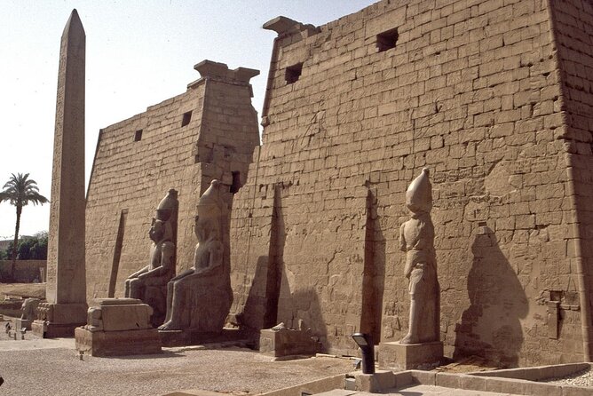 Best Of All 4 Nights Nile Cruise Luxor to Aswan From Luxor With Balloon & Tours - Pickup Information