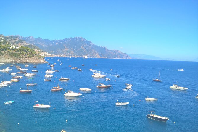 Best of Amalfi Coast Full Day Private Shore Excursion From Salerno Cruise Port - Start Time and Group Size