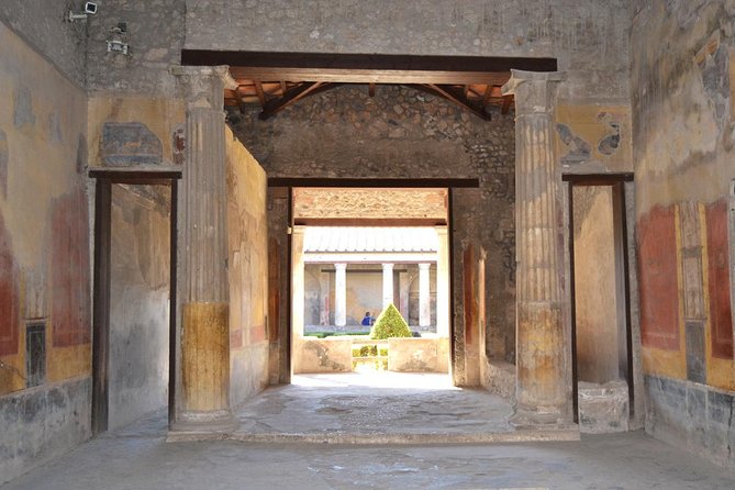 Best of Ancient Roman Cities Tour in 1 Day: Visit Pompeii Oplontis & Herculaneum - Historical Sites Visited