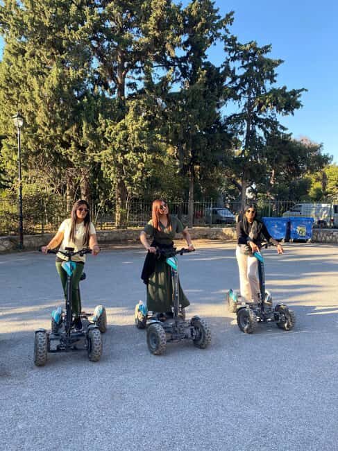 Best of Athens Electric ATV Scouter Tour - The Experience in Detail