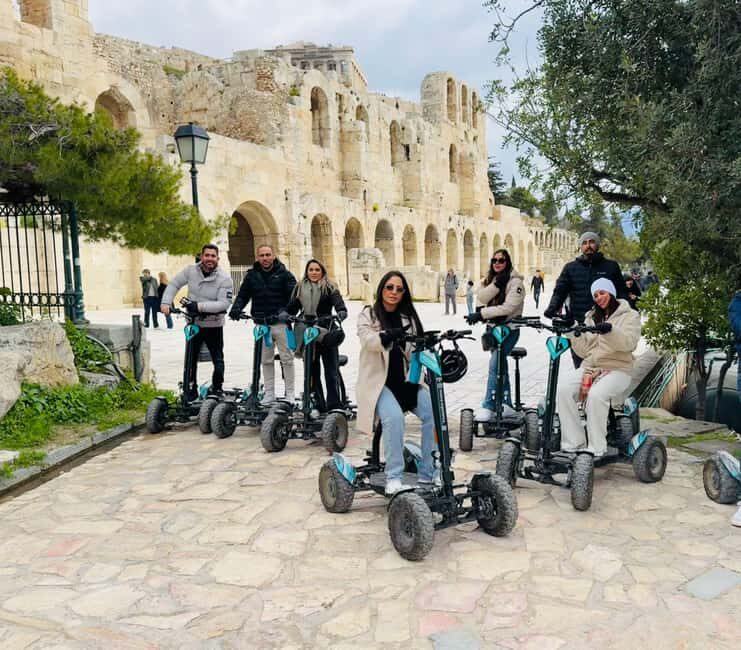 Best of Athens Electric ATV Scouter Tour - FAQ