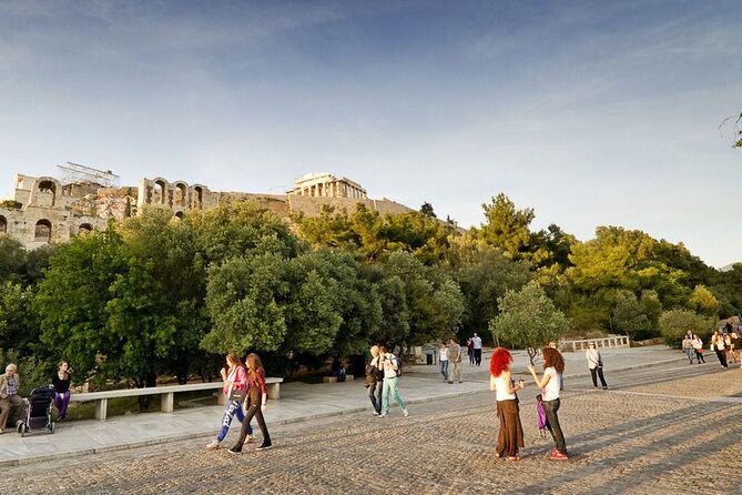 Best of Athens Full Day Acropolis City Private Tour - Private Transportation