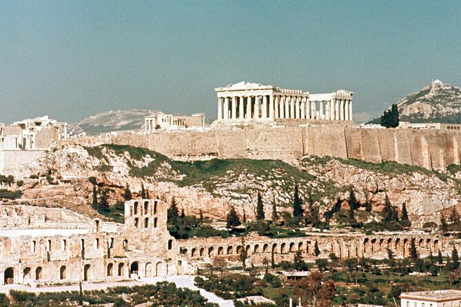 Best of Athens Half Day Private Tour - Tour Itinerary and Highlights