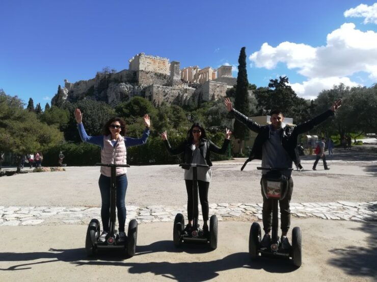 Best of Athens Small-Group Segway Tour - Tour Details